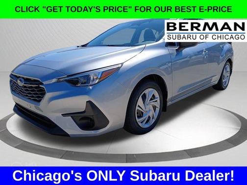 2025 Subaru Impreza Base