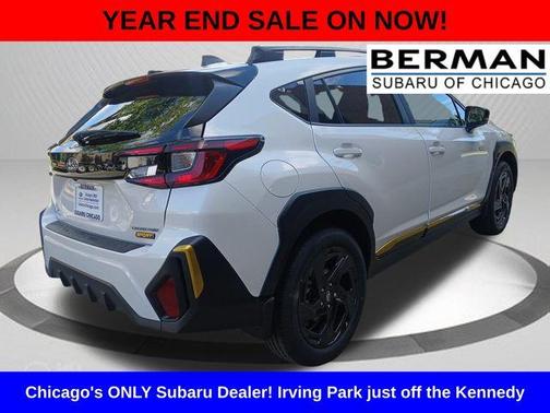 2025 Subaru Crosstrek Sport