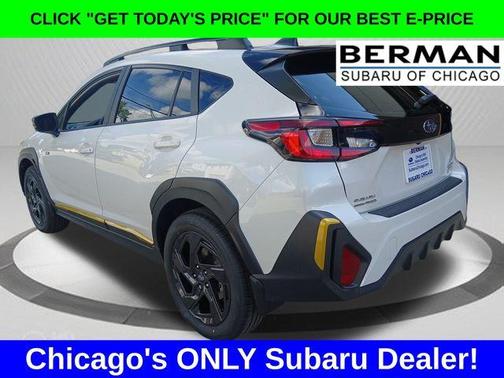 2025 Subaru Crosstrek Sport