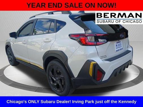 2025 Subaru Crosstrek Sport