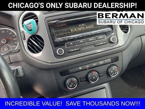 2013 Volkswagen Tiguan S