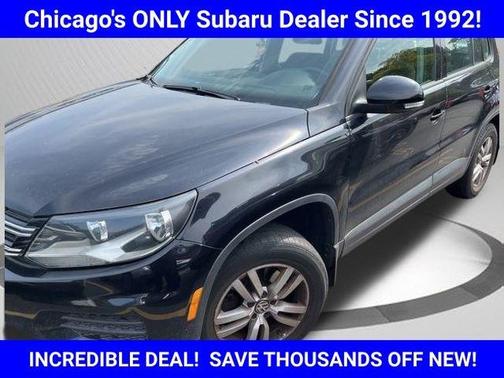2013 Volkswagen Tiguan S
