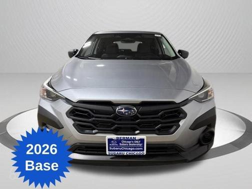 Ice Silver Metallic 2026 Subaru Crosstrek Base