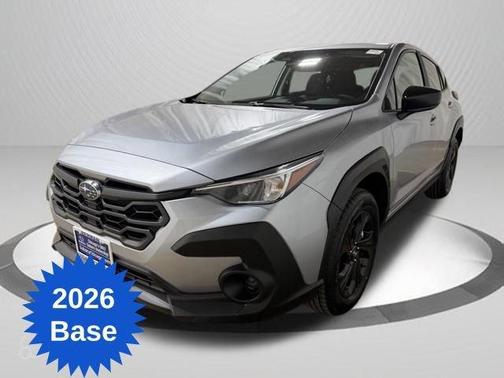 Ice Silver Metallic 2026 Subaru Crosstrek Base