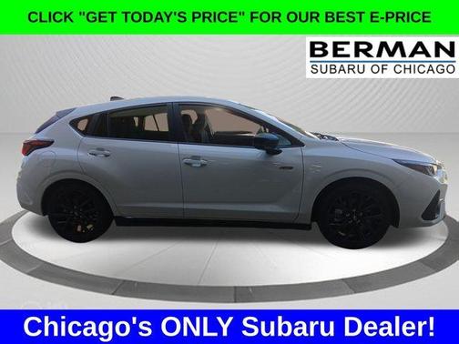 2025 Subaru Impreza RS