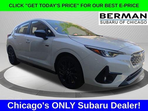 2025 Subaru Impreza RS