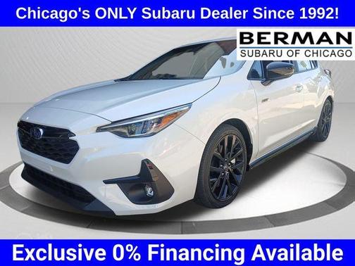 2025 Subaru Impreza RS