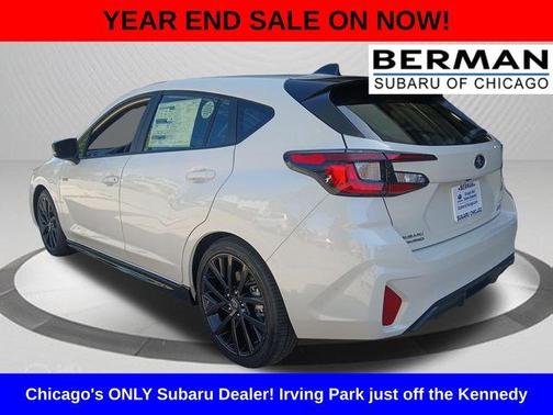 2025 Subaru Impreza RS