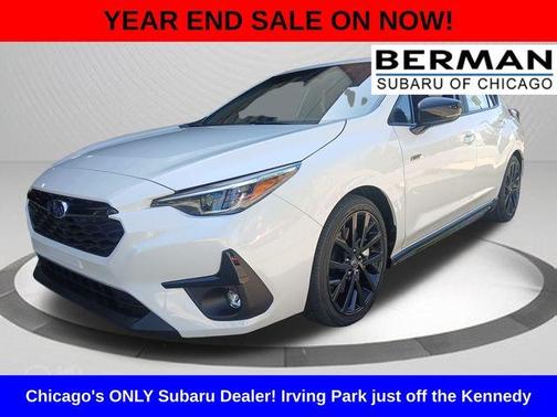 2025 Subaru Impreza RS