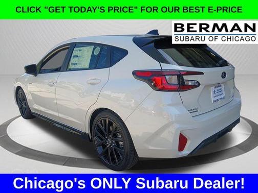 2025 Subaru Impreza RS