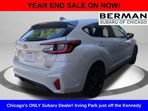 2025 Subaru Impreza RS