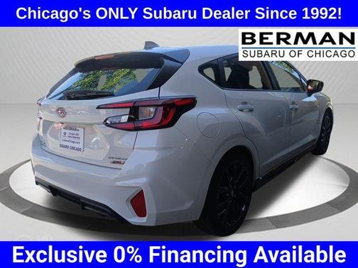 2025 Subaru Impreza RS