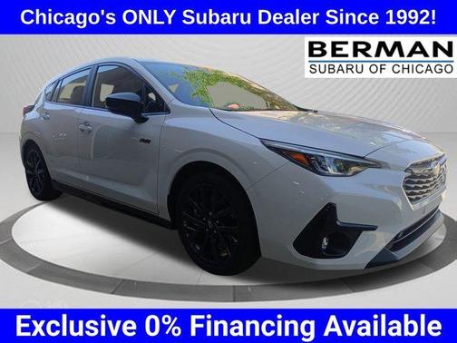 2025 Subaru Impreza RS