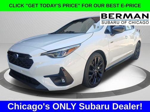 2025 Subaru Impreza RS