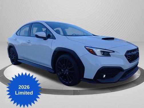Ceramic White 2026 Subaru WRX Limited