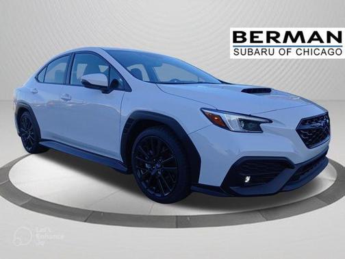 Ceramic White 2026 Subaru WRX Limited