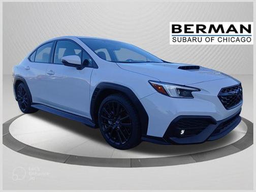 Ceramic White 2026 Subaru WRX Limited