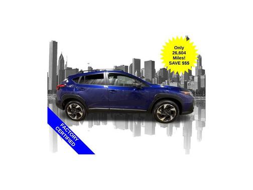 Sapphire Blue Pearl 2024 Subaru Crosstrek Limited