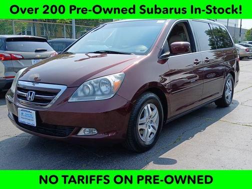 2007 Honda Odyssey EX-L