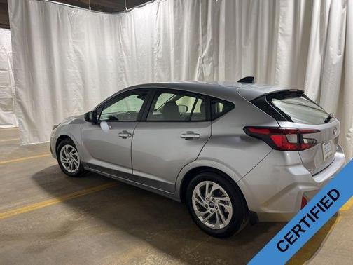 Ice Silver Metallic 2024 Subaru Impreza Base