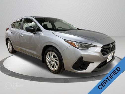 Ice Silver Metallic 2024 Subaru Impreza Base