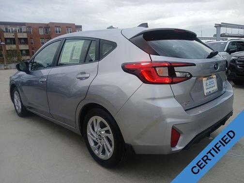 Ice Silver Metallic 2024 Subaru Impreza Base