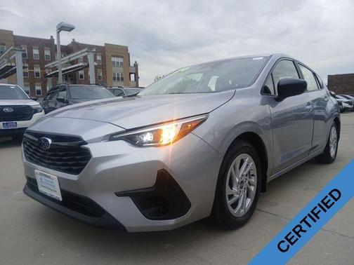 Ice Silver Metallic 2024 Subaru Impreza Base