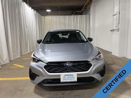 Ice Silver Metallic 2024 Subaru Impreza Base