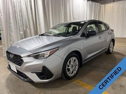 Ice Silver Metallic 2024 Subaru Impreza Base