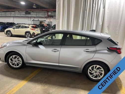 Ice Silver Metallic 2024 Subaru Impreza Base