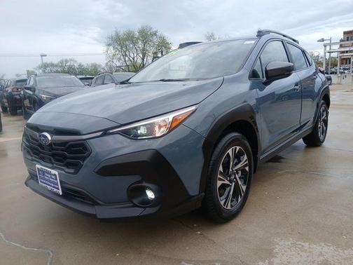 Blue Metallic 2025 Subaru Crosstrek Premium