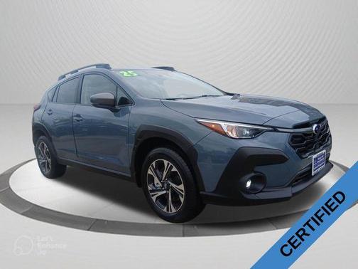 Blue Metallic 2025 Subaru Crosstrek Premium
