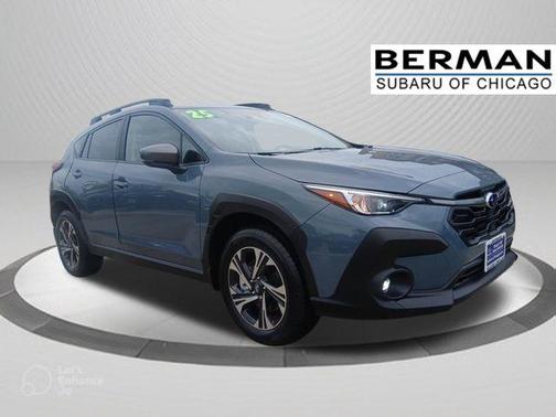 Blue Metallic 2025 Subaru Crosstrek Premium