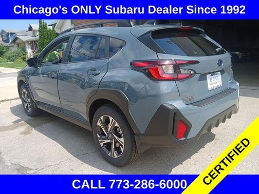 Blue Metallic 2025 Subaru Crosstrek Premium