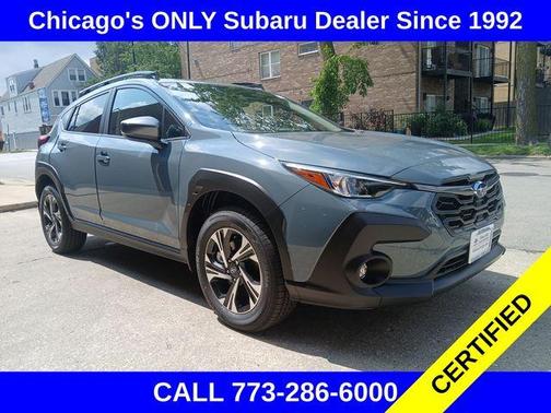 Blue Metallic 2025 Subaru Crosstrek Premium