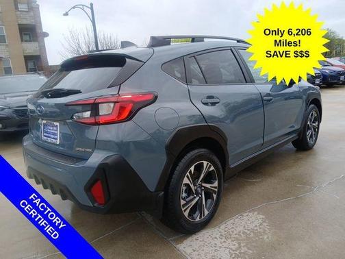 Blue Metallic 2025 Subaru Crosstrek Premium