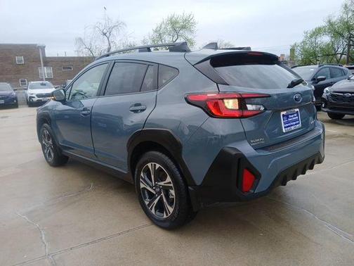 Blue Metallic 2025 Subaru Crosstrek Premium