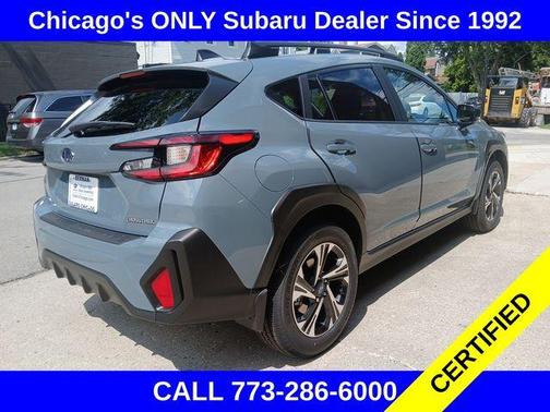 Blue Metallic 2025 Subaru Crosstrek Premium