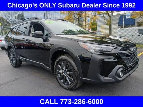 2024 Subaru Outback Onyx Edition