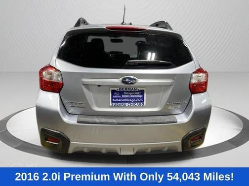 Ice Silver Metallic 2016 Subaru Crosstrek 2.0i Premium