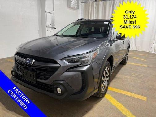 Magnetite Gray Metallic 2024 Subaru Outback Premium