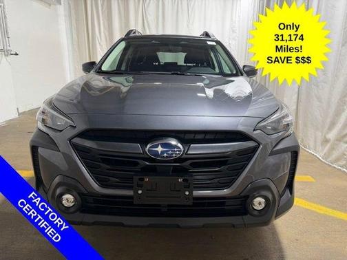 Magnetite Gray Metallic 2024 Subaru Outback Premium