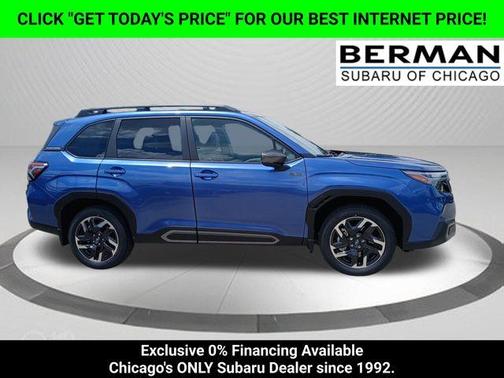 2025 Subaru Forester Hybrid Limited