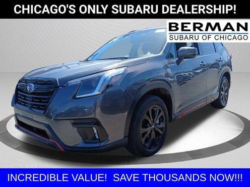 2024 Subaru Forester Sport
