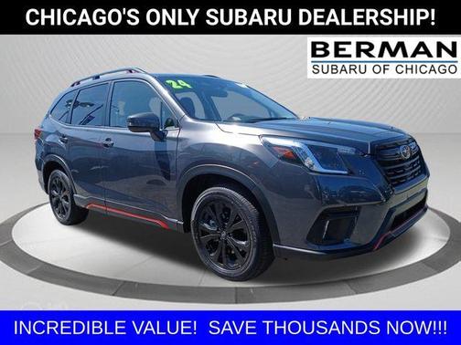 2024 Subaru Forester Sport