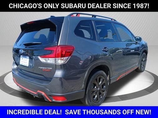 2024 Subaru Forester Sport