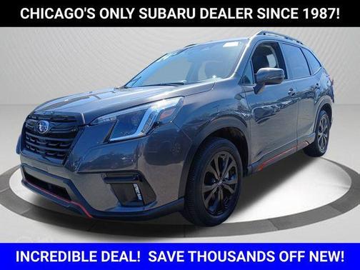 2024 Subaru Forester Sport
