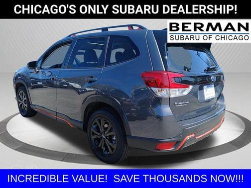 2024 Subaru Forester Sport