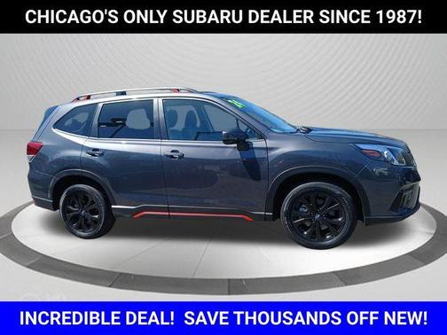 2024 Subaru Forester Sport