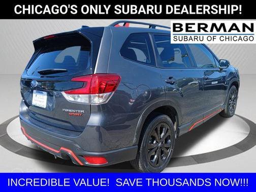 2024 Subaru Forester Sport